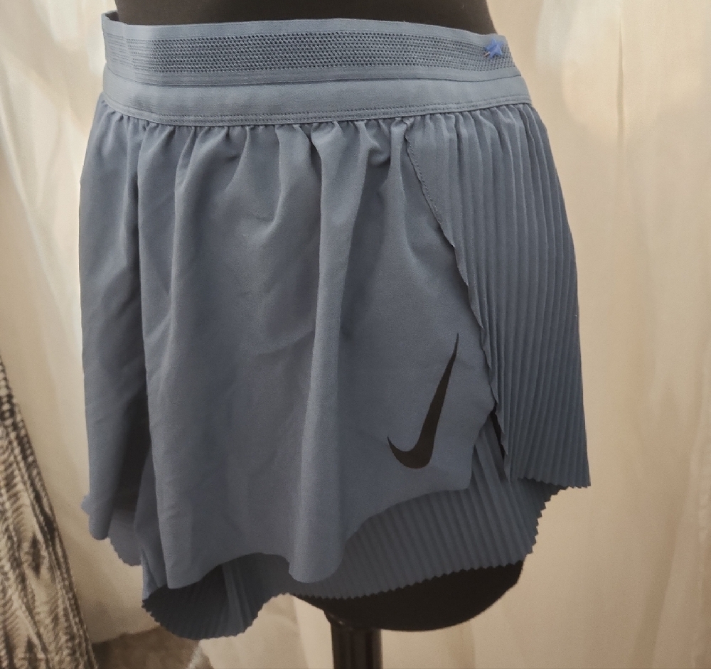 Nike Aeroswift Blue Running Shorts Sz L - Picture 4 of 15